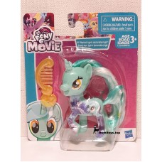 My Little Pony the Movie Art All About Lyra Heartstrings Май литл Поні Ліра фігурка