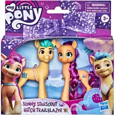 My Little Pony Sunny Starscout Hitch TrailBlazer Набір Май літтл Поні Санні та Хітч фігурки
