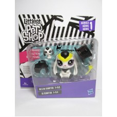 Series 1 Willow Bunnyton Bo Bunnyton 1-52 1-53 Littlest Pet Shop LPS ЛПС Пет Шоп Набір Кролики Зайці