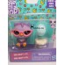 Series 1 Oona Owler Nona1-77 1-78 Littlest Pet Shop LPS ЛПС Пет Шоп Набір Сова Оона Нона