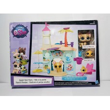 Set Splash Park Party 92 54 Littlest Pet Shop LPS ЛПС Пет Шоп Набір собака Чихуахуа та рибка