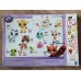 Набір A Colorful Bunch Барвистий букет Littlest Pet Shop LPS ЛПС Пет Шоп