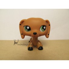 Такса Сніжинка Littlest Pet Shop LPS ЛПС Пет Шоп