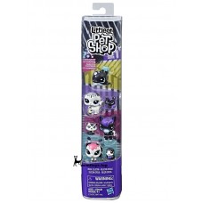 Special Collection Tube 2 Generation 6 Pets Littlest Pet Shop LPS ЛПС Пет Шоп фігурки Набір спеціальна колекція туба №2